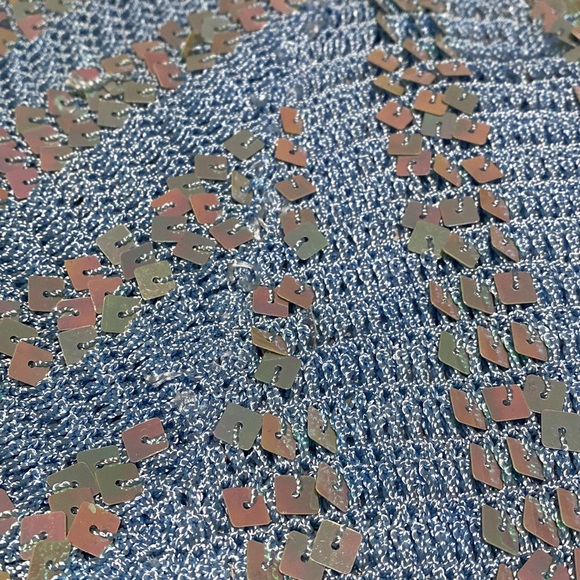 Baby blue crochet top - Picture 8 of 8